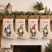 Persoonlijke Kerstman Kabouter Kerstsok