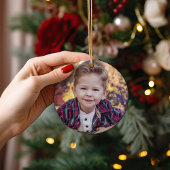 Persoonlijke Kerstman Kerst voor Kinderen Keramisch Ornament