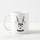 Persoonlijke Kerstman - Kerstmis Koffiemok (Links)