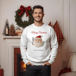 Persoonlijke Kerstman Kersttrui voor Heren Trui
