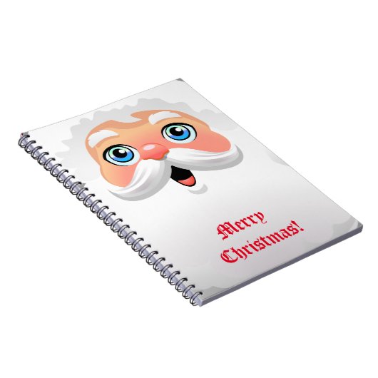 Persoonlijke kerstman notitieboek (Rechterzijde)