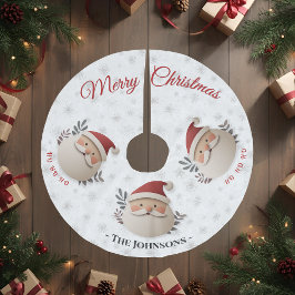 Persoonlijke Kerstman – Rustieke Kerstdecoratie Kerstboom Rok