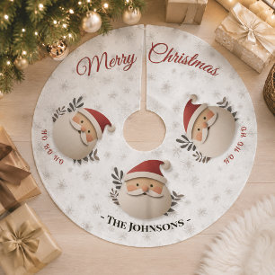 Persoonlijke Kerstman – Rustieke Kerstdecoratie Kerstboom Rok