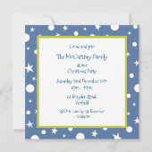 Persoonlijke Kerstman Sinterklaas Vliegtuig Kaart (Achterkant)