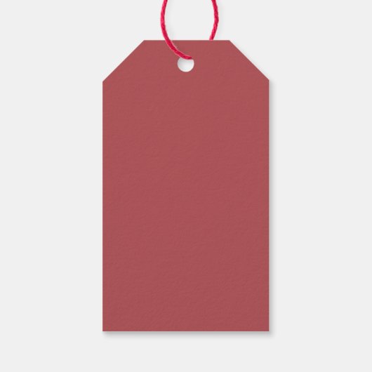 Persoonlijke Kerstman Voetbal Kerstmis Cadeaulabel (Achterkant)