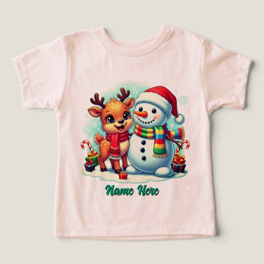 Persoonlijke Kerstmis  (Design voorkant)