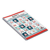 persoonlijke Kerstmis Adventkalender Notitieboek (Rechterzijde)
