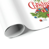 Persoonlijke kerstmis cadeaupapier (Rol Hoek)