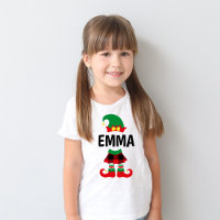 Persoonlijke kerstmis Elf