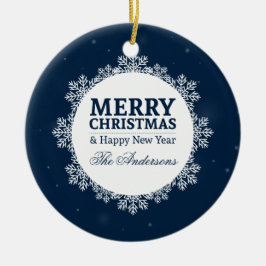 Persoonlijke Kerstmis en Nieuwjaar | ORNAMENT