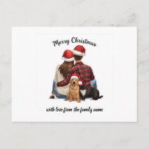 Persoonlijke Kerstmis Familie 2025