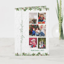 Persoonlijke Kerstmis Fotokaart
