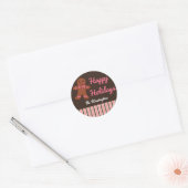 Persoonlijke Kerstmis Gemberkoek Stickers (Envelop)