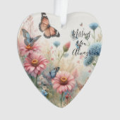Persoonlijke Kerstmis-herdenkingsornament Ornament (voorkant)