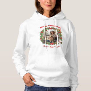 Persoonlijke Kerstmis Huisdier Liefhebber Hoodie