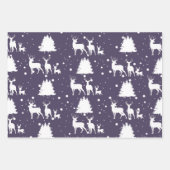 Persoonlijke kerstmis inpakpapier vel (Voorkant 3)