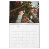 Persoonlijke Kerstmis Kalender (Jan 2027)