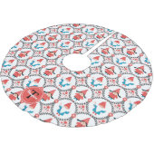 Persoonlijke kerstmis kerstboom rok (Gekanteld)