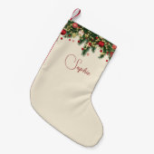 Persoonlijke Kerstmis Kleine Kerstsok (Voorkant (Hangend))