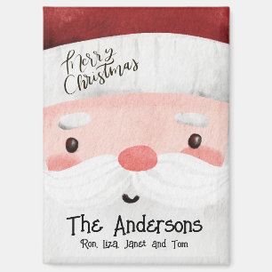 Persoonlijke kerstmis magneet