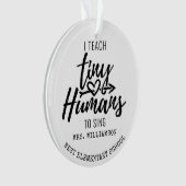 Persoonlijke kerstmis met de directeur van Choir Ornament (voorkant)