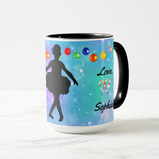 Persoonlijke kerstmis mok (Voorkant rechts)