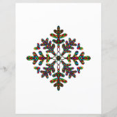 Persoonlijke Kerstmis Naam Brief van Sinterklaas   (Achterkant)