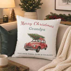 Persoonlijke Kerstmis Opa Kussen Cadeau