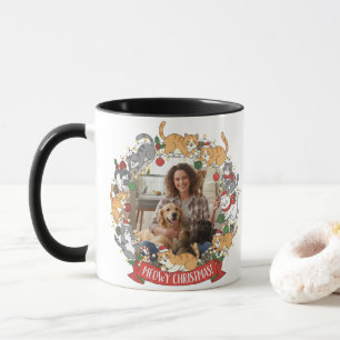 Persoonlijke Kerstmis Pettenmok Mok