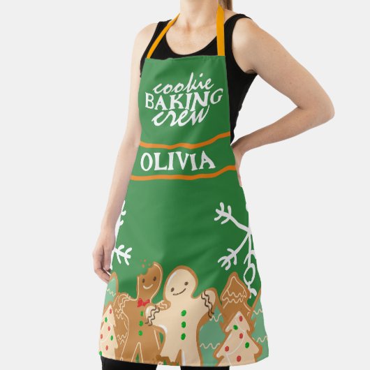 Persoonlijke kerstmis schort (Insitu)