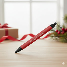 Persoonlijke Kerstmis Tekst Markeerpen voor Hol Zwarte Inkt Pen