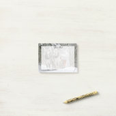 Persoonlijke Kerstmis Trekpaarden Post-it® Notes (Op bureau)