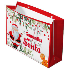 Persoonlijke Kerstmis van Kerstman & Peperkoekman Groot Cadeauzakje