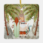 Persoonlijke kerstmis voor Kerstmis met Kerstmis e Keramisch Ornament (Voorkant)