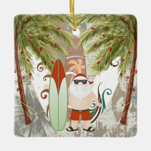 Persoonlijke kerstmis voor Kerstmis met Kerstmis e Keramisch Ornament (Voorkant)