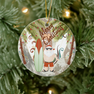 Persoonlijke kerstmis voor Kerstmis met Kerstmis e Keramisch Ornament
