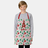 Persoonlijke Kerstmis voor kinderen  Schort (Gedragen)