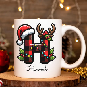 Persoonlijke kerstmok cadeau voor familie en colle koffiemok