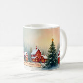 Persoonlijke Kerstmok Koffiemok (Voorkant rechts)