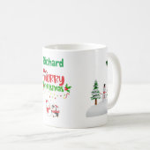 Persoonlijke kerstMok Koffiemok (Voorkant rechts)