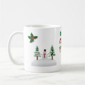 Persoonlijke kerstMok Koffiemok (Links)