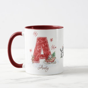 Persoonlijke kerstMok Mok