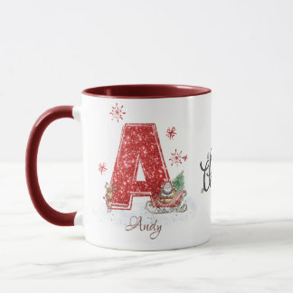 Persoonlijke kerstMok Mok