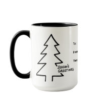 Persoonlijke Kerstmok – Prettige Feestdagen
