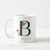 Persoonlijke Kerstmonogram B Mok (Links)