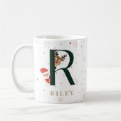 Persoonlijke Kerstmonogram R Mok (Links)
