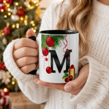 Persoonlijke Kerstmonogrammok