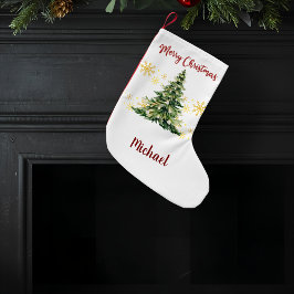 Persoonlijke Kerstmuts Kleine Kerstsok