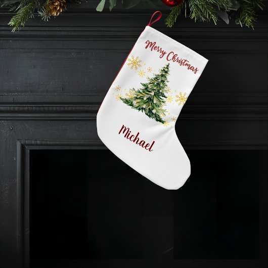 Persoonlijke Kerstmuts Kleine Kerstsok
