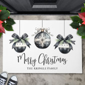 Persoonlijke kerstnaam deurmat